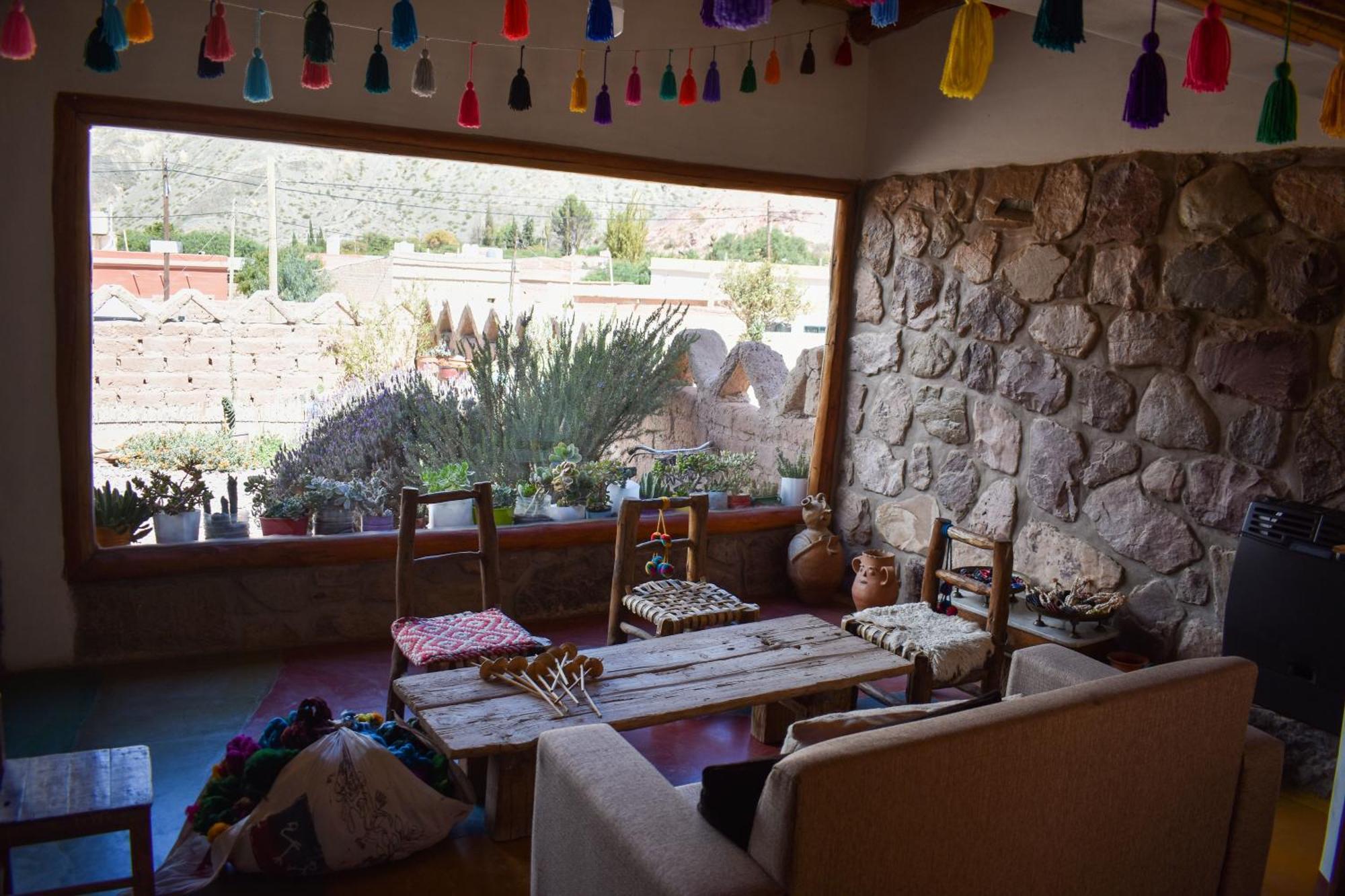 Hosteria La Pushka Purmamarca Exteriér fotografie