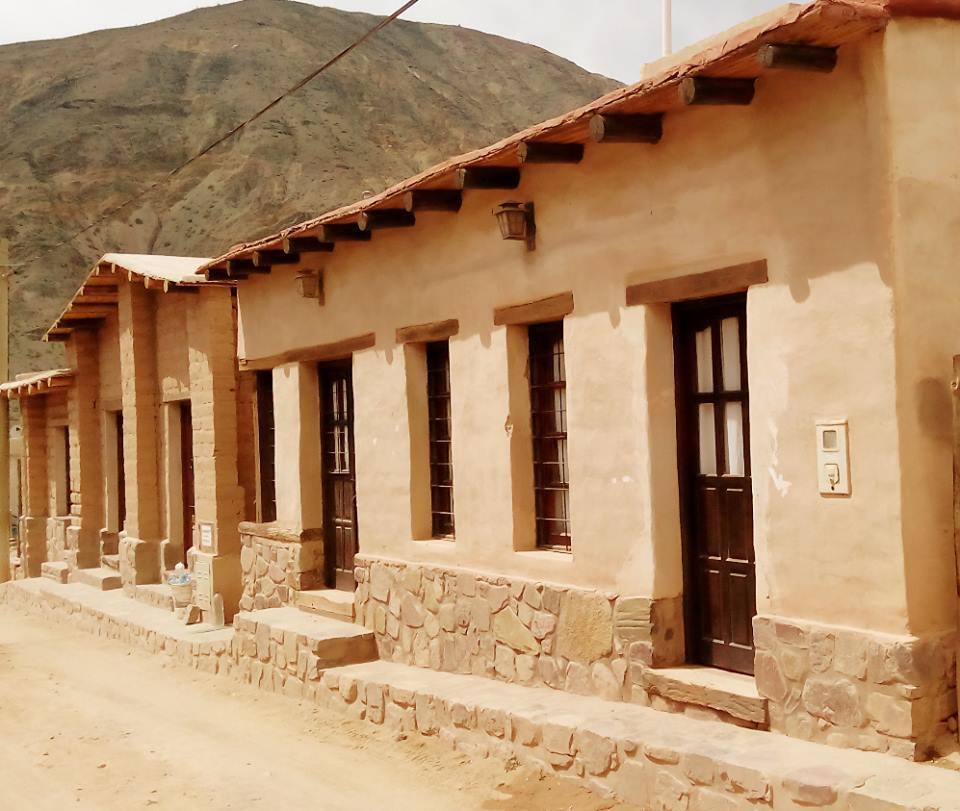 Hosteria La Pushka Purmamarca Exteriér fotografie
