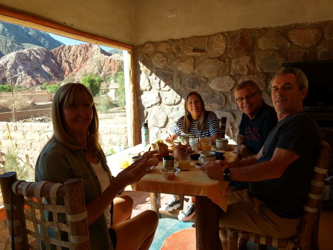 Hosteria La Pushka Purmamarca Exteriér fotografie