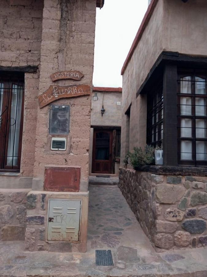 Hosteria La Pushka Purmamarca Exteriér fotografie