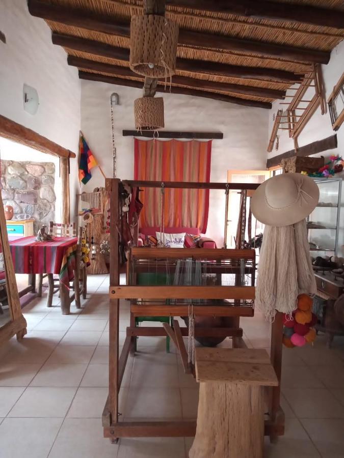 Hosteria La Pushka Purmamarca Exteriér fotografie