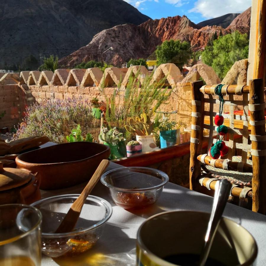 Hosteria La Pushka Purmamarca Exteriér fotografie